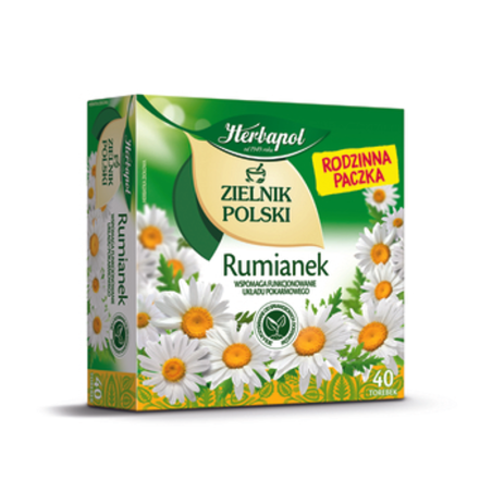 Zielnik Polski Rumianek 40tb x 1,5g
