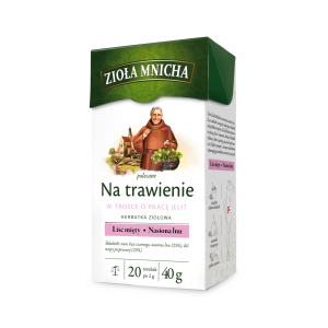 Zioła Mnicha na trawienie 20tb/40g