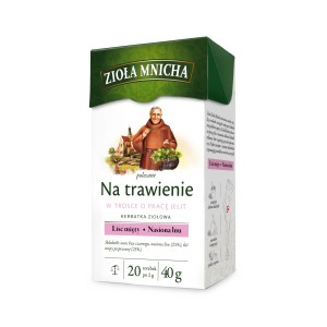 Zioła Mnicha na trawienie 20tb/40g