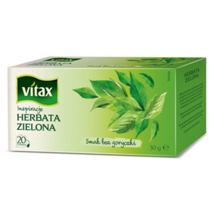 Herbata Vitax Inspiracje Zielona 20 torebek x 1,5g