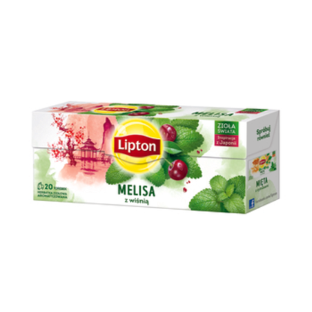 Lipton Infusion Melissa & Cherry