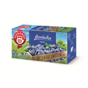 Herbatka owocowa TEEKANNE BORÓWKA 20 x 2,25g