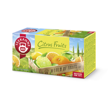 Herbatka owocowa TEEKANNE CITRUS FRUITS 20 x 2,25g