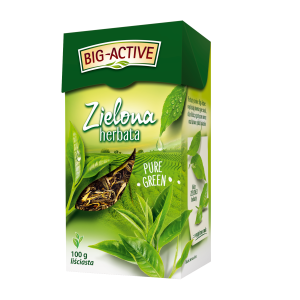 Big-Active herbata zielona Pure Green 100g