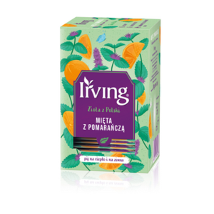 Irving Zioła z Polski Mięta z pomarańczą 30 g (20x1,5 g)