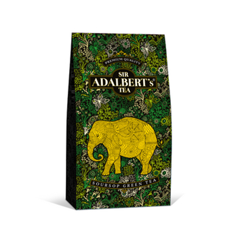 Adalbert's herbata zielona soursop 100g