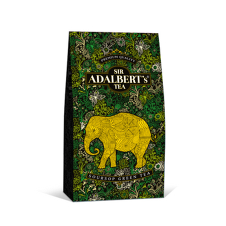 Adalbert's herbata zielona soursop 100g