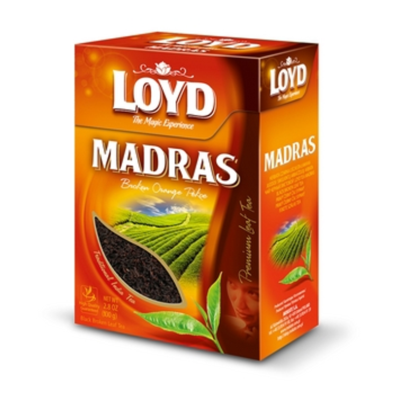 LOYD Madras - Herbata czarna liściasta łamana 100g