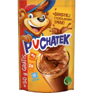Puchatek Napój kakaowy z witaminami 150 g