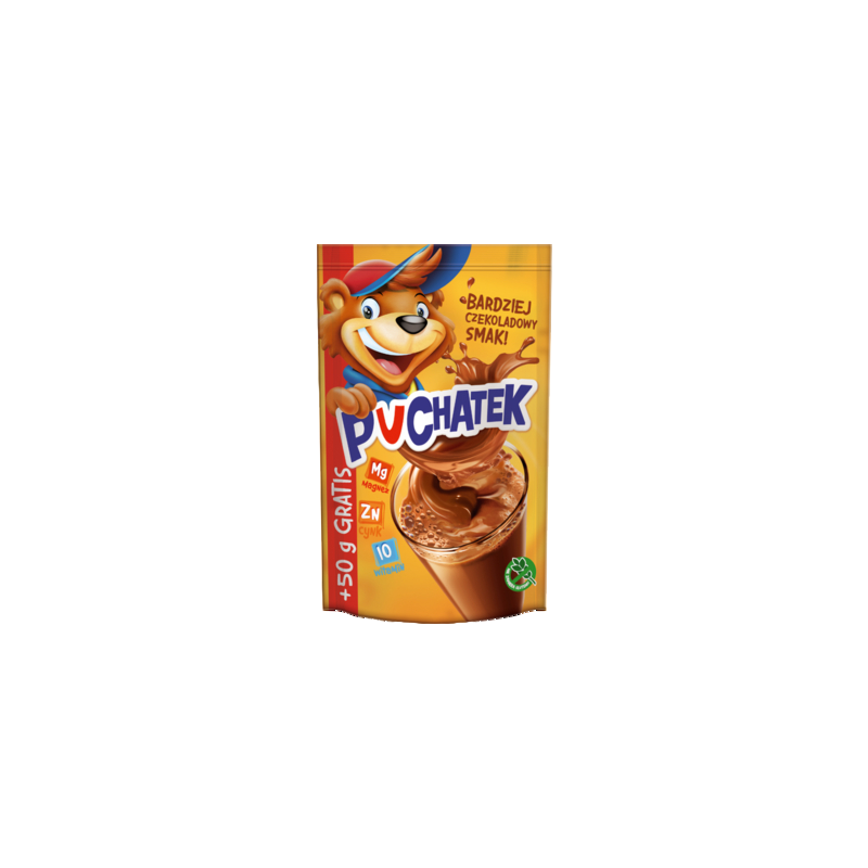 Puchatek Napój kakaowy z witaminami 150 g