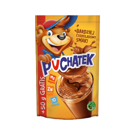 Puchatek Napój kakaowy z witaminami 150 g