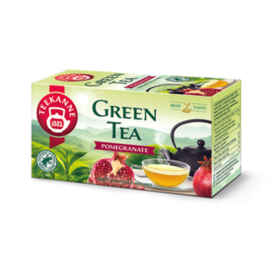 Herbata zielona TEEKANNE Green Tea Pomegranate 20 x 1,75g
