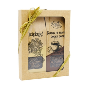 Czas na Herbatę - Zestaw kawa 100g i herbata 70g