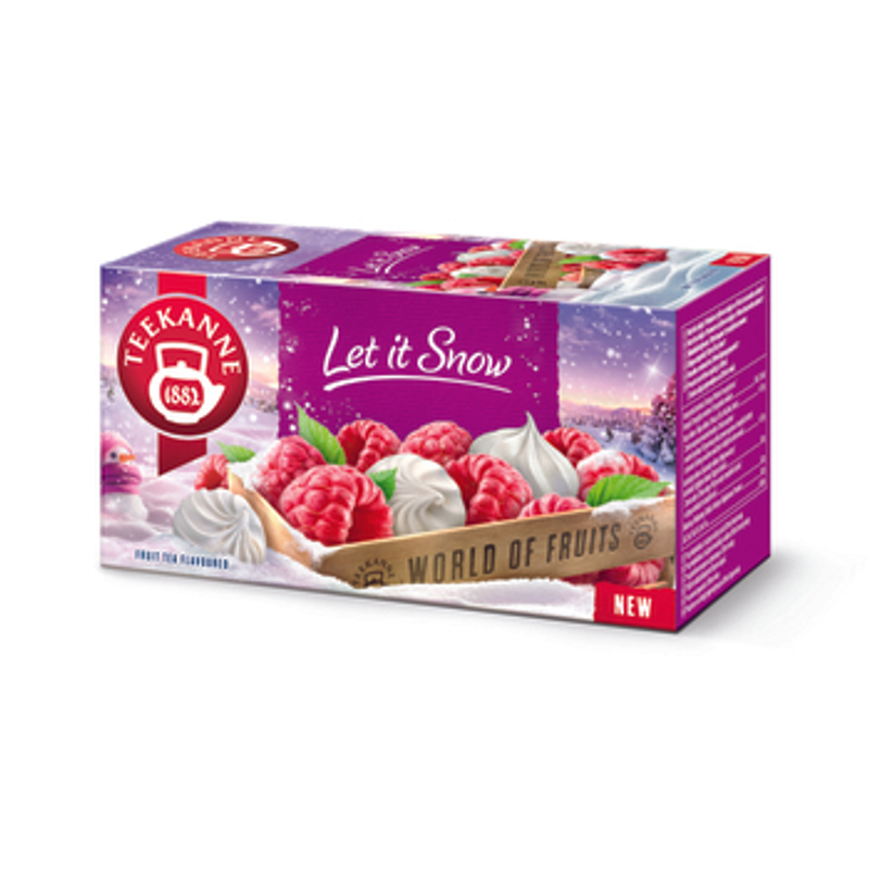 Herbatka owocowa TEEKANNE Let it snow 20 torebek