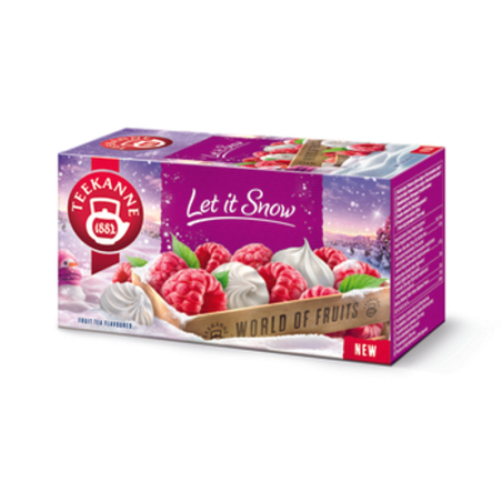 Herbatka owocowa TEEKANNE Let it snow 20 torebek