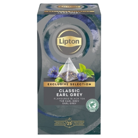 Lipton Piramida Earl Grey 25 kopert 45 g (25 x 1,8 g)