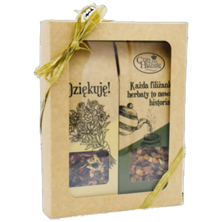 Czas na Herbatę - Zestaw dwie herbaty owocowe 2x70g