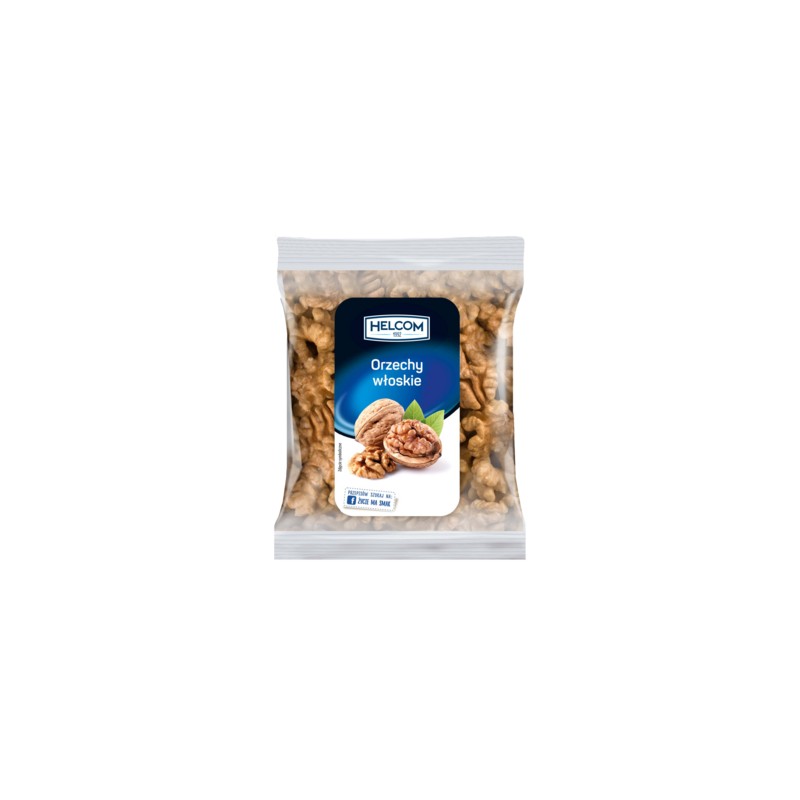 Orzechy włoskie łuskane 1 kg Helcom