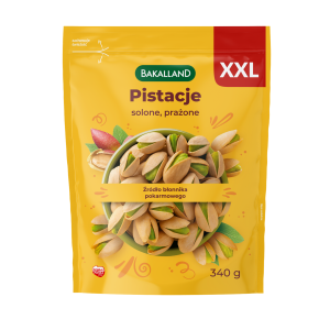 Pistacje prażone 200g Bakalland
