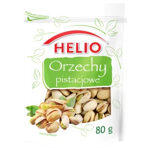 Orzechy pistacjowe HELIO 80 g