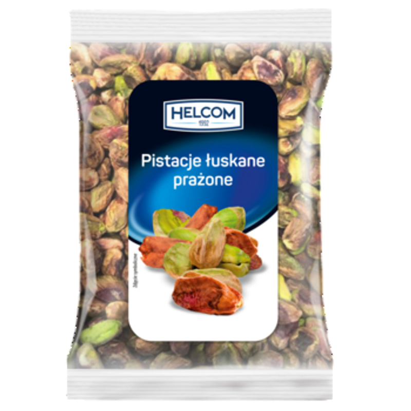 Pistacje łuskane prażone 500 g Helcom