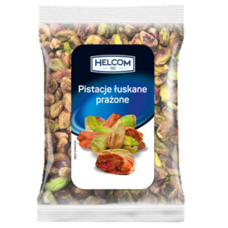 Pistacje łuskane prażone 500 g Helcom