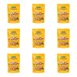 Orzechy Nerkowca Całe Łuskane Zdrowe Tłuszcze - Nerkowce 300g Bakalland X9