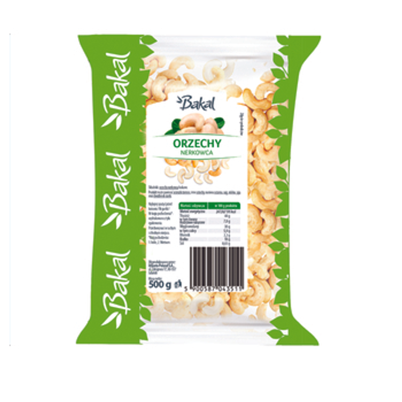 Bakal Orzechy nerkowca 500g