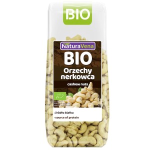 NATURAVENA Ekologiczne orzechy nerkowca 100g