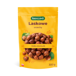 Orzech Laskowy 300G Bakalland