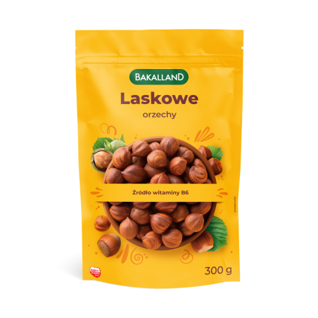 Orzech Laskowy 300G Bakalland