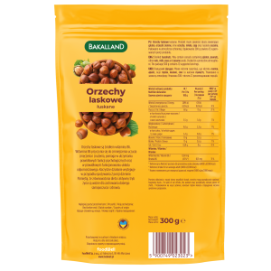 Orzech Laskowy 300G Bakalland