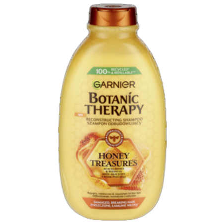 Garnier Botanic Therapy Miód & Propolis Szampon odżywczy 400 ml