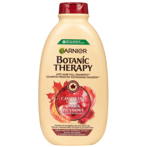 Garnier Botanic Therapy Olejek rycynowy Szampon wzmacniający 400 ml
