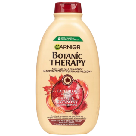 Garnier Botanic Therapy Olejek rycynowy Szampon wzmacniający 400 ml
