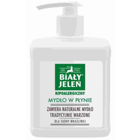 Mydło w płynie Biały Jeleń 500ml