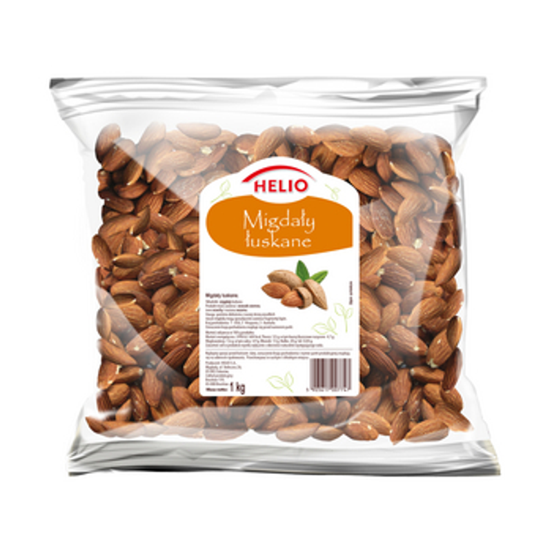 Migdały łuskane HELIO 1000 g