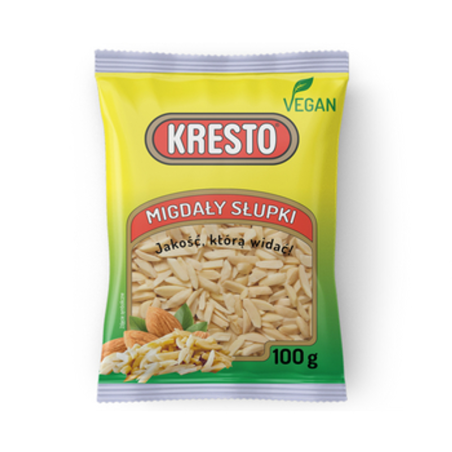 KRESTO Migdały słupki 100 g