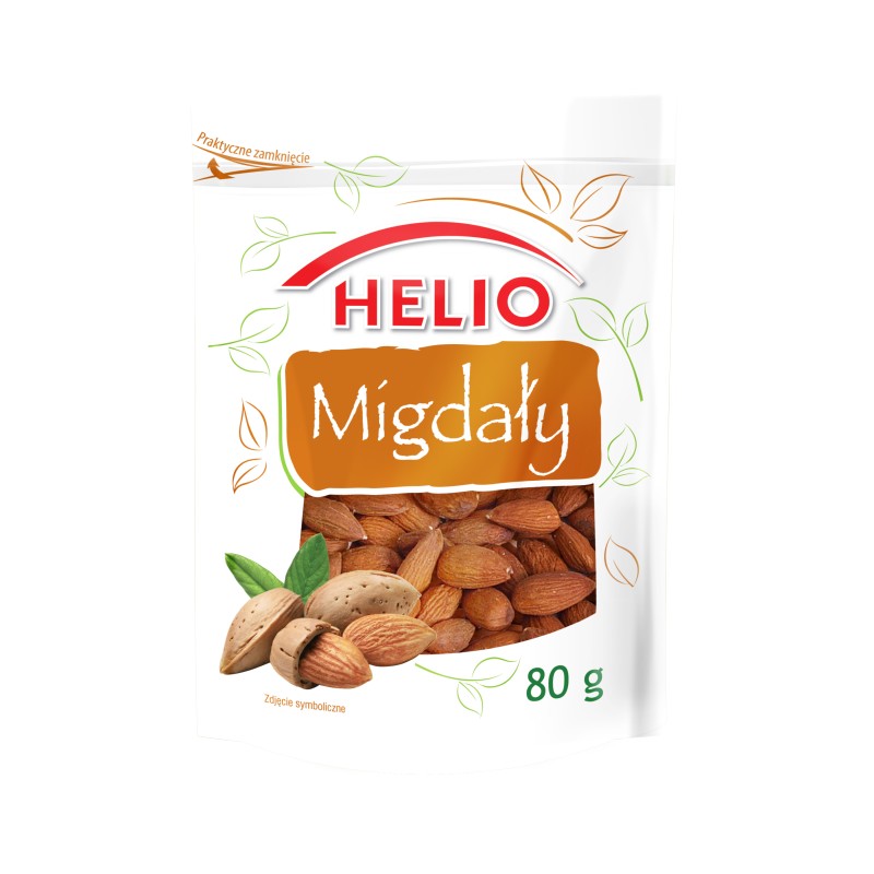 Migdały HELIO 80 g