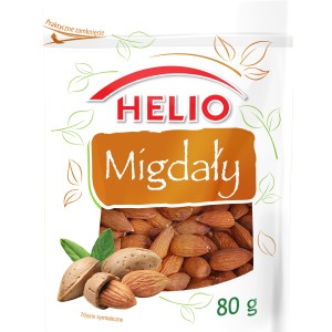 Migdały HELIO 80 g