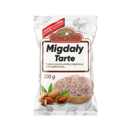 BACKMIT Migdały tarte 200 g