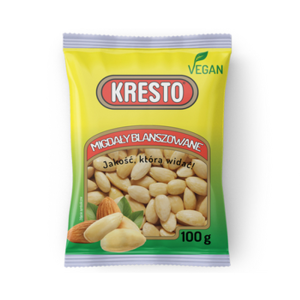 KRESTO Migdały blanszowane 100 g