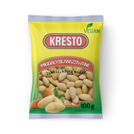 KRESTO Migdały blanszowane 100 g
