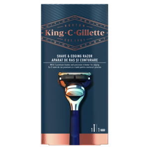 King C Gillette Maszynka do golenia 1 szt.