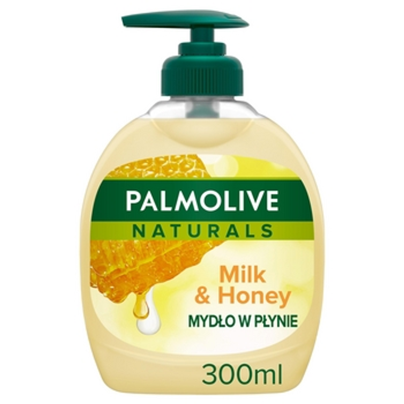 Palmolive Naturals Milk & Honey (Mleko i Miód) Kremowe mydło w płynie z dozownikiem 300 ml