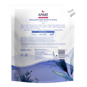 Apart Floral care pielęgnacyjne mydło w płynie 900ml refill Lilia
