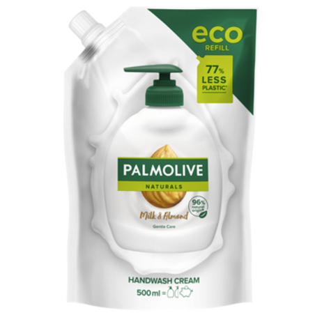 Palmolive Naturals Mydło w Płynie Migdałowe 500 ml Doypack