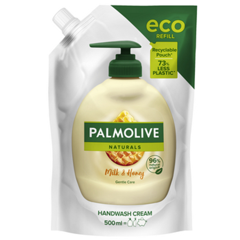 Palmolive Mydło w płynie mleko i miód Doypack 500ml