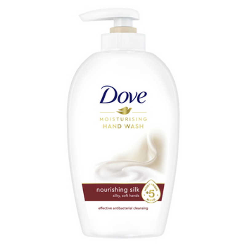 Dove Mydło w płynie Silk 250ml