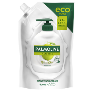 Palmolive Naturals Milk & Olive (Mleko i Oliwka) Kremowe mydło w płynie do rąk 500 ml Zapas